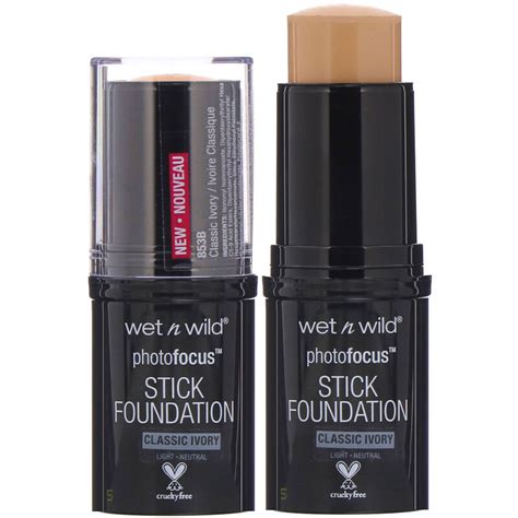 wet and wild makeup stick|wet n wild photofocus foundation.